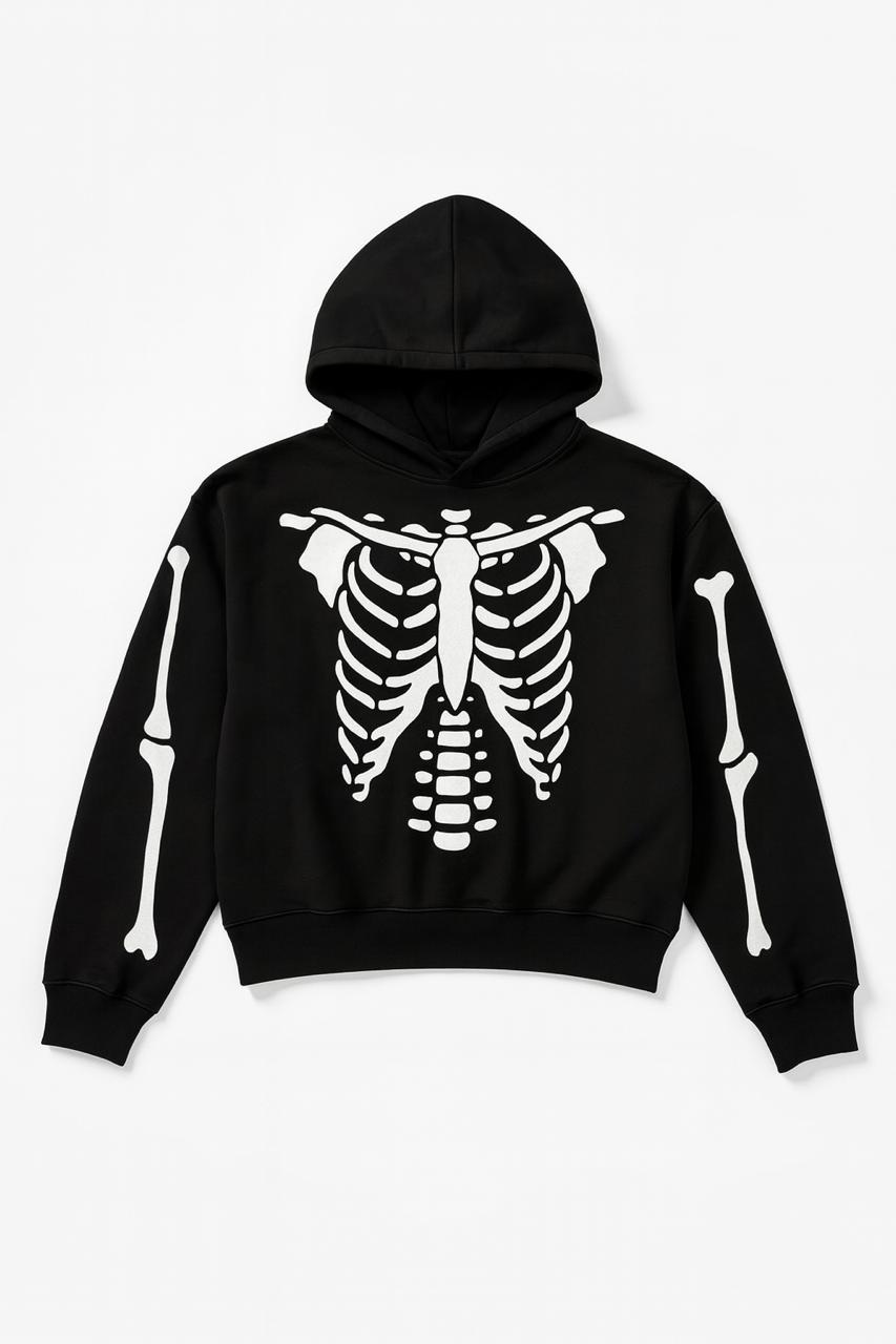 Premium skeleton Hoodies